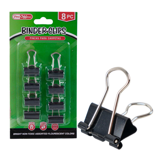 Clips Para Carpetas Proffice De 8 Piezas