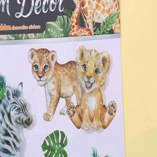 stickers pintado de animales