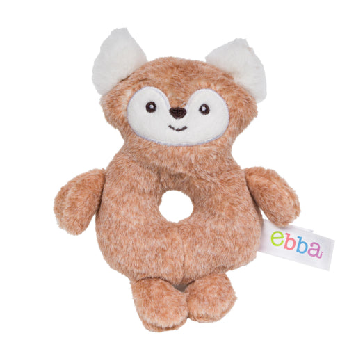 Peluche Cuddle Fox Fynny Con Sonajero