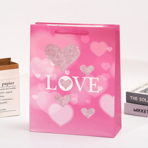 Bolsa de regalo corazones