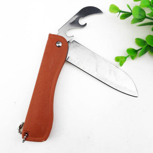 Cuchillos plegables para fruta