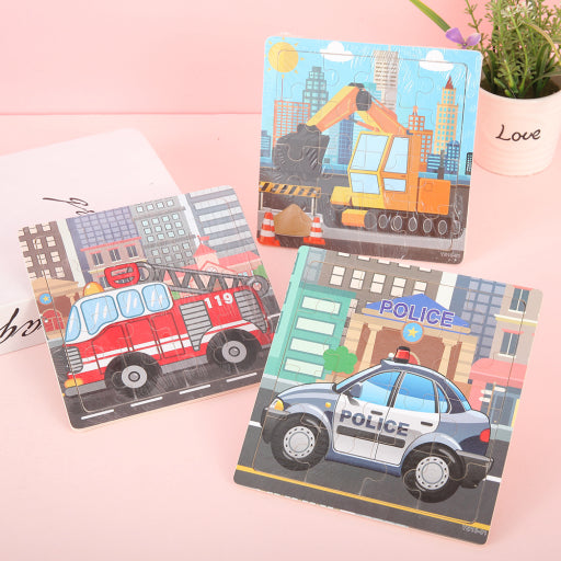 Rompecabezas de la serie Tráfico