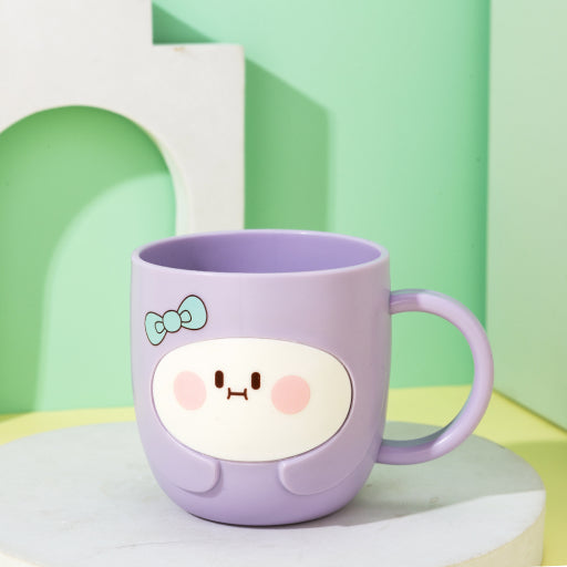 Taza de melocotón y miel