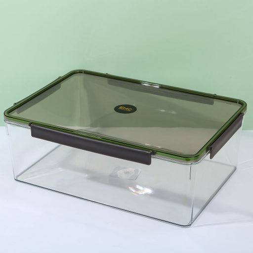 Caja de conservación sellada rectangular transparente No.10 (5600ML)