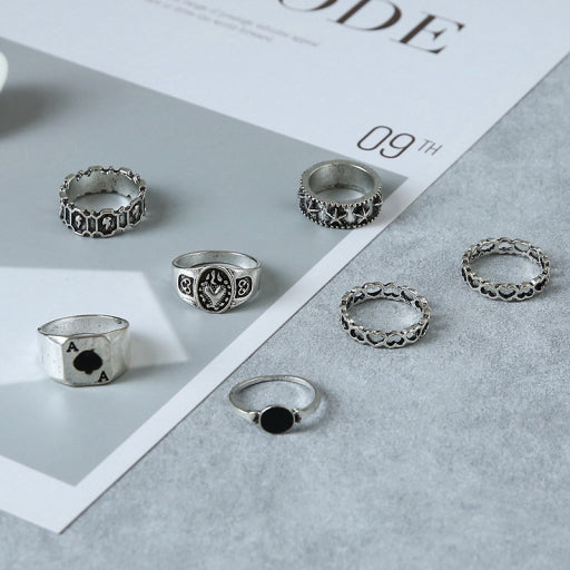 Anillo temática de cartas