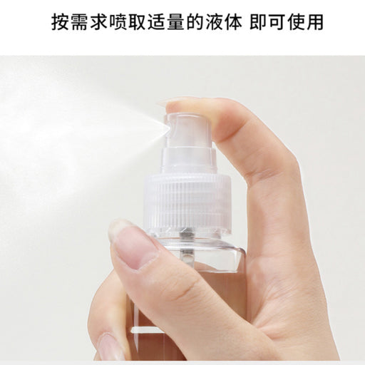Botella pulverizadora transparente PET 30ml