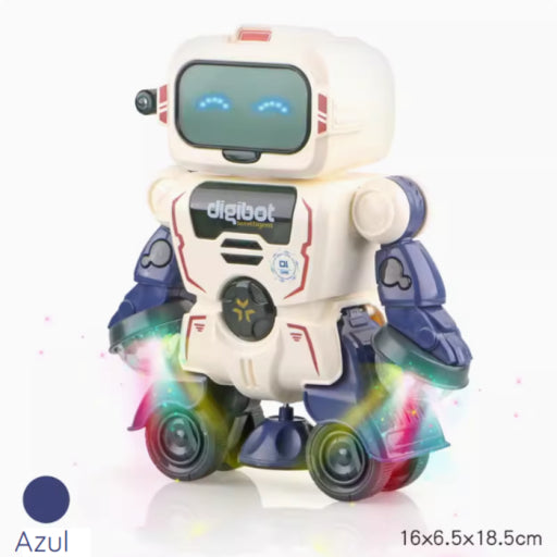 Robot bailarín
