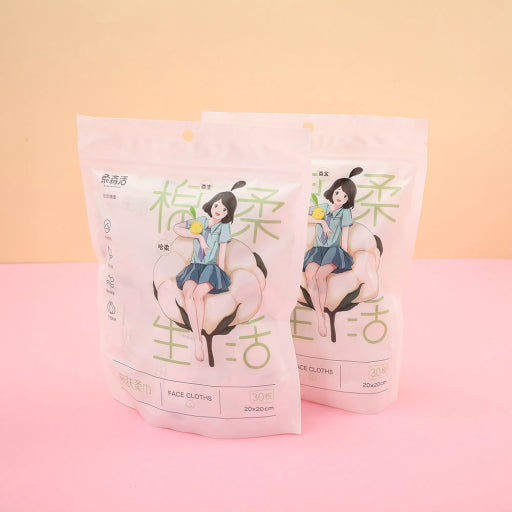 Toalla suave de algodón agradable para la piel (30)