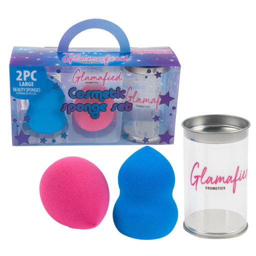 Set De Esponjas Cosméticas 3Ud Ast Cl