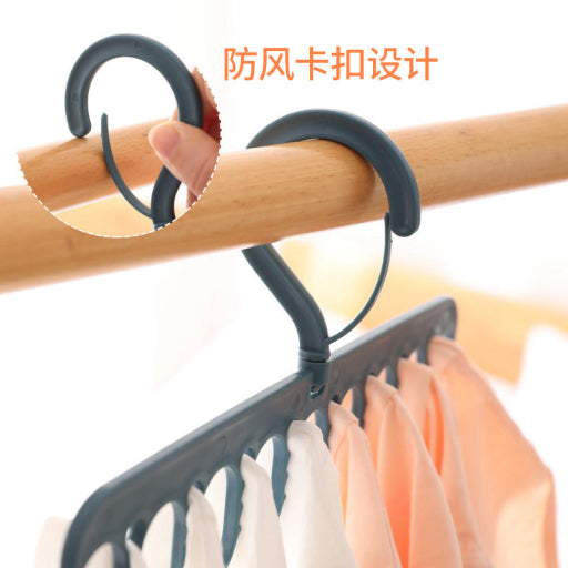 Gancho con multi espacios para ropa interior