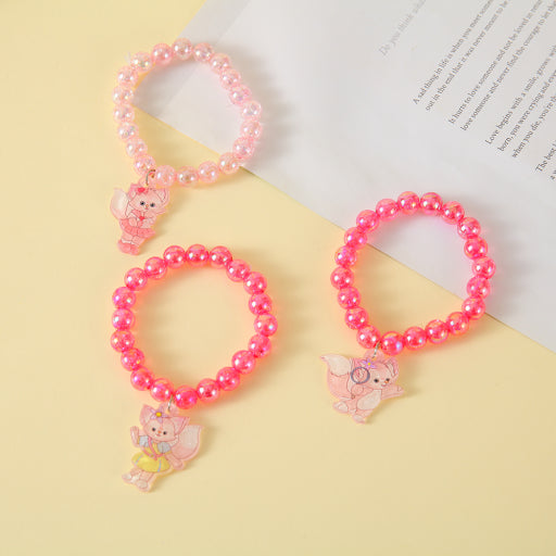 Pulsera Infantil Ardilla Burst Beads
