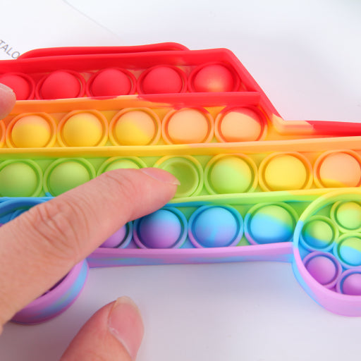 Juguete placa de descompresión de jeep