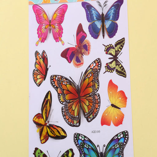 Vinilo decorativo mariposa