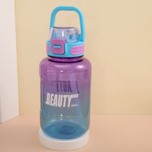 Vaso deportivo de color degradado (1000ml)