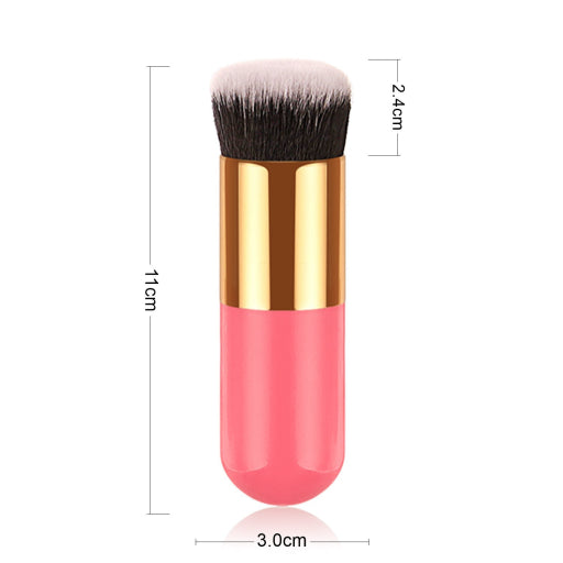 Brocha para base de maquillaje