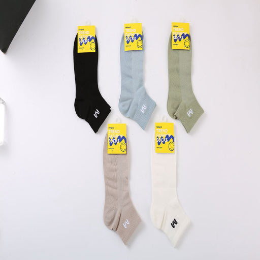 Calcetines de hombre de malla bordada M