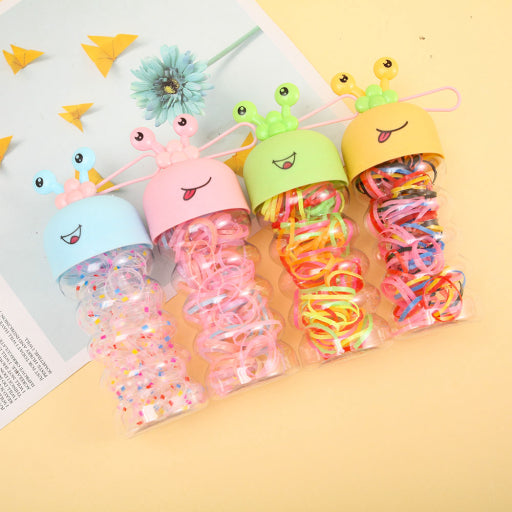 Goma desechable cubo caracol