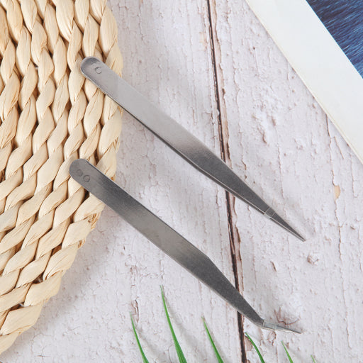 Juego de pinzas de dos piezas