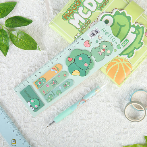 Notas Post-it de dinosaurio