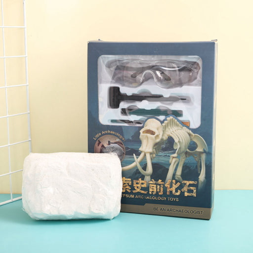 Juguete arqueología de fósiles prehistóricos