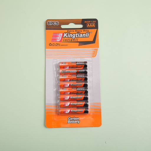 Batería de carbono AAA (8)