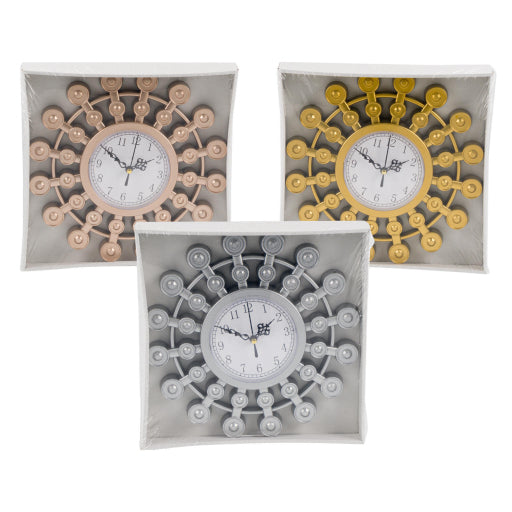 Reloj De Pared De Plástico