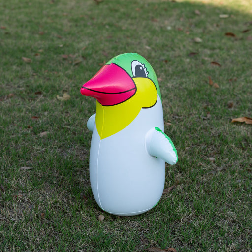 Inflable de pingüino