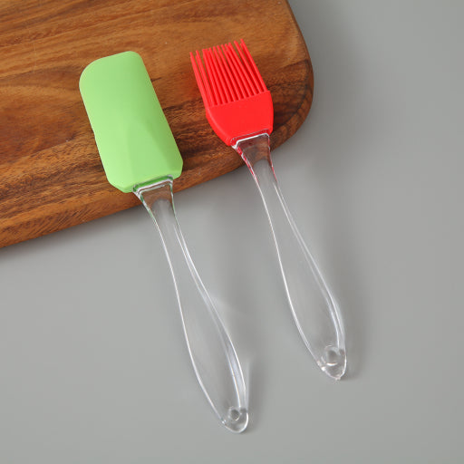 Juego de raspador de cepillo de silicona