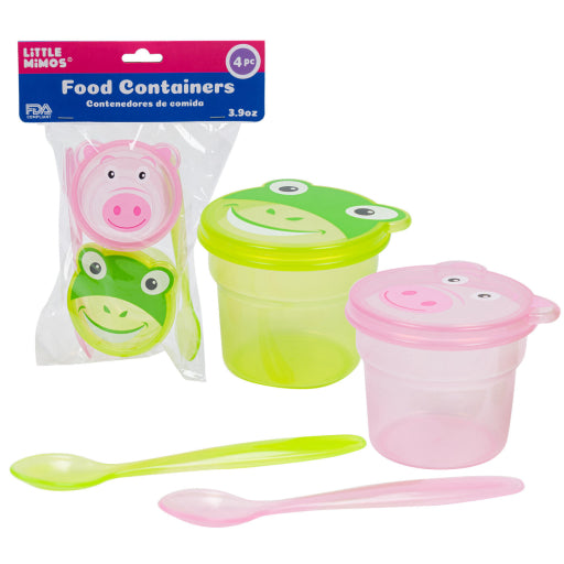 Recipiente Para Comida Para Bebés Little Mimos