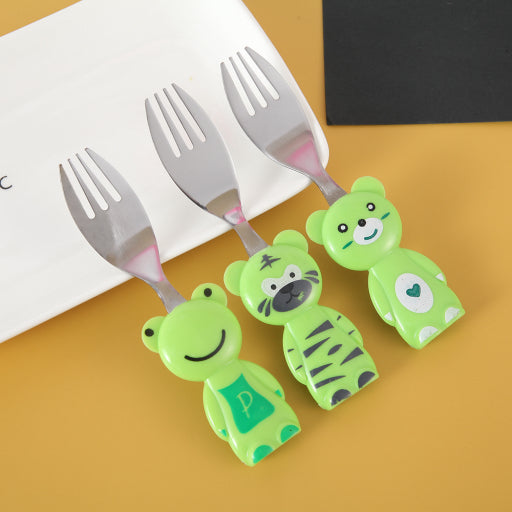 pequeño tenedor de tigre