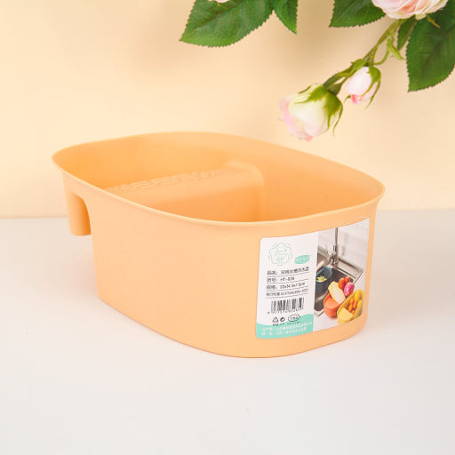 Cesta de drenaje para fregadero de dos compartimentos
