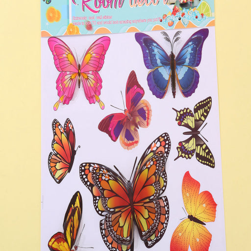 Vinilo decorativo mariposa