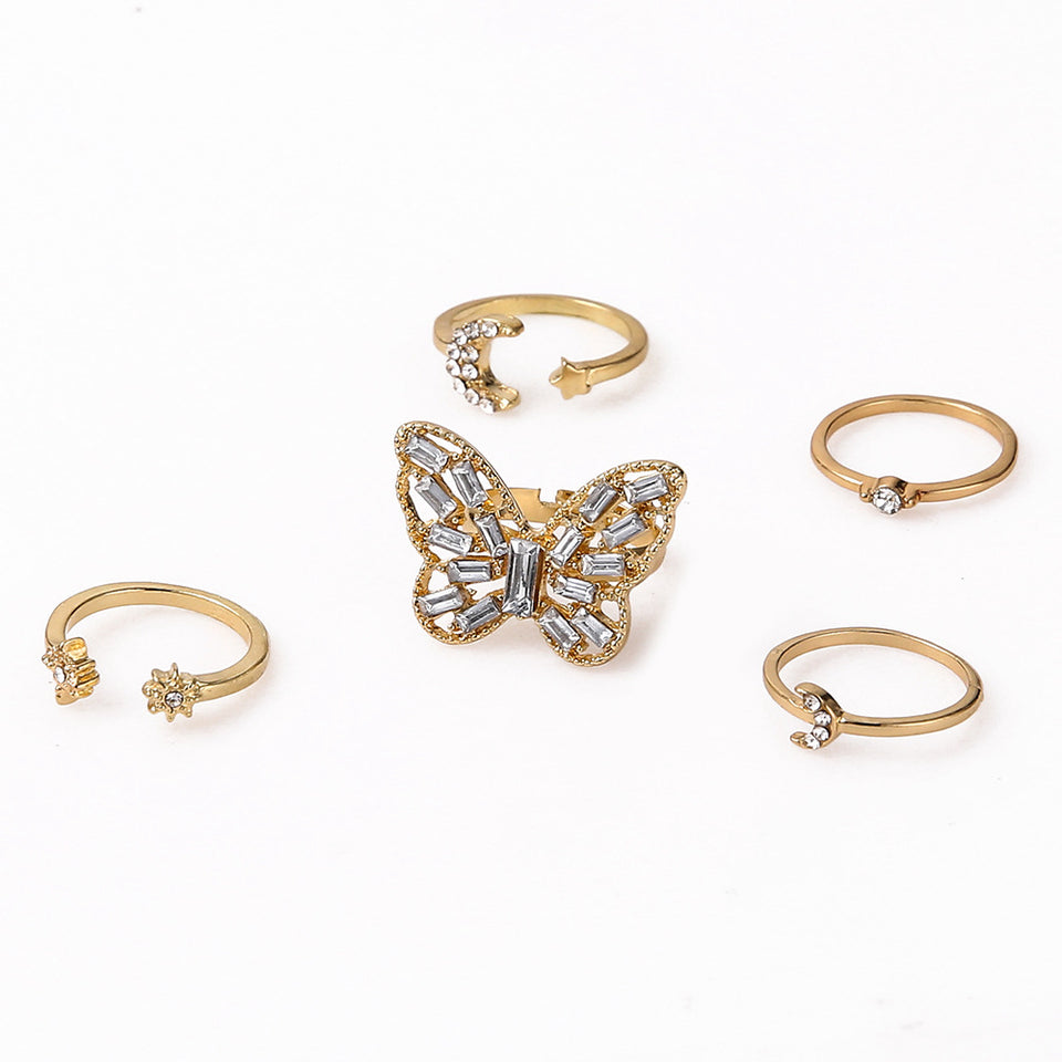 Anillos de Mariposa