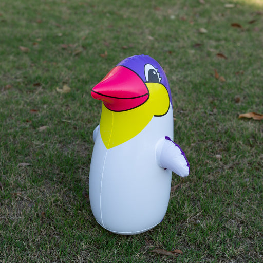 Inflable de pingüino