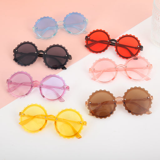 Gafas de sol para niños pétalos