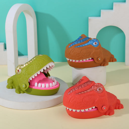Dinosaurio truco feliz