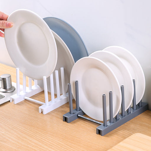 Organizador de platos de cocina