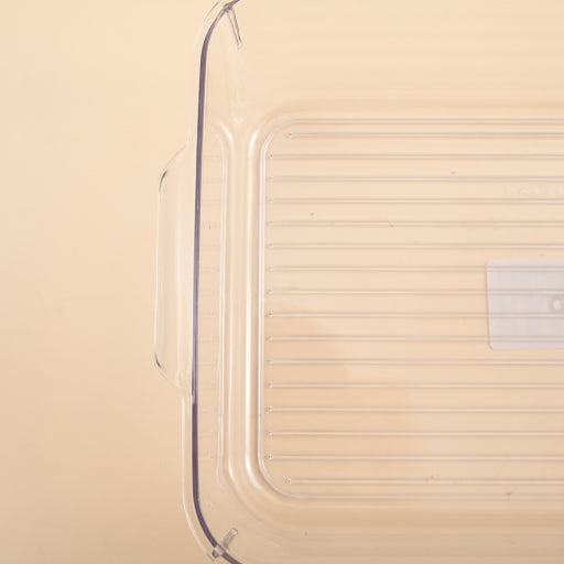 Cesta de almacenamiento pequeña con caja exterior transparente