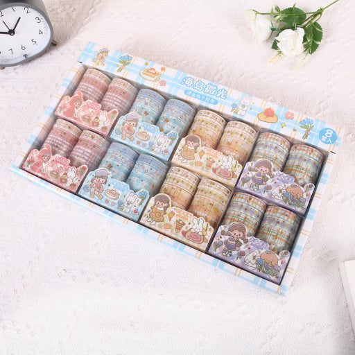 Cinta de doble hilera