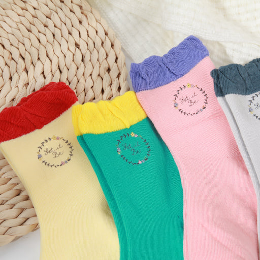 Calcetines infantiles con hongos [L]