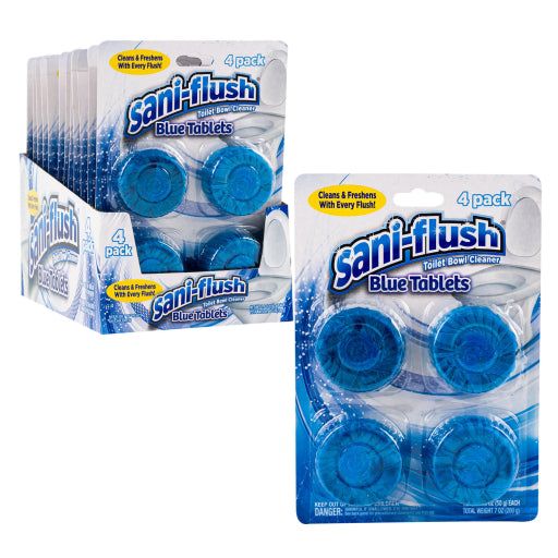 Limpiador De Inodoros Sani Flush De 4 Unidades