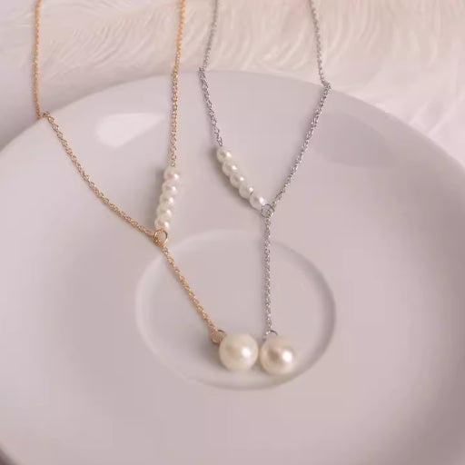 Lindo collar con perla