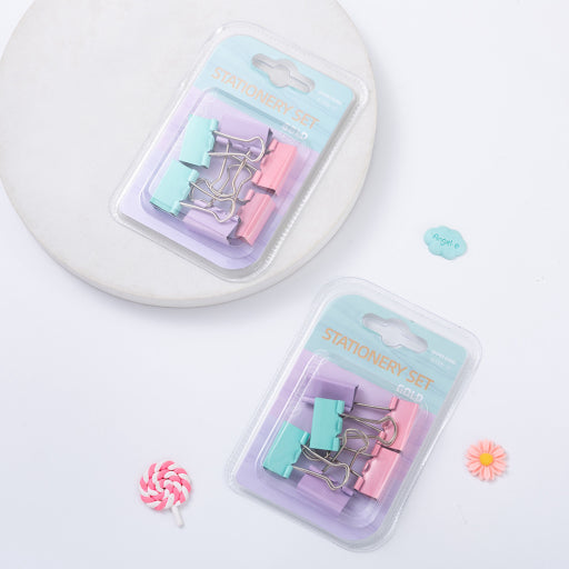 Clip de carpeta de 25 mm (3 colores)