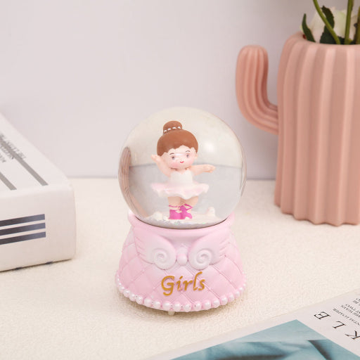 Bola de cristal para niña de ballet (65 #)