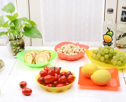 Fruteros en diferentes formas