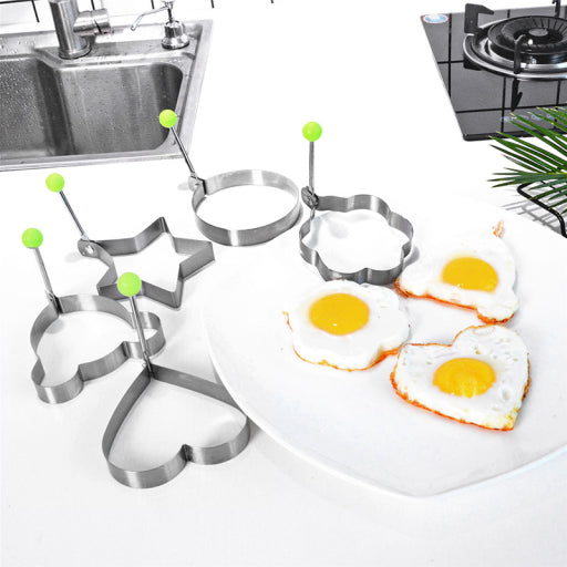 Moldes de figuras para huevo
