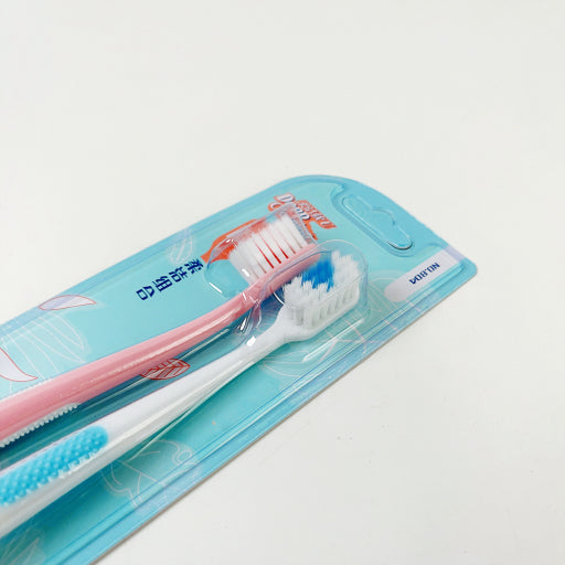 Cepillo de dientes de arco circular suave y limpio (2)