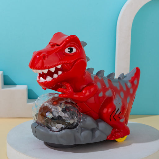 Dinosaurio ponedor eléctrico