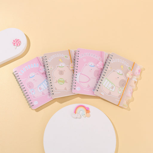 Cuaderno dinamico capibara