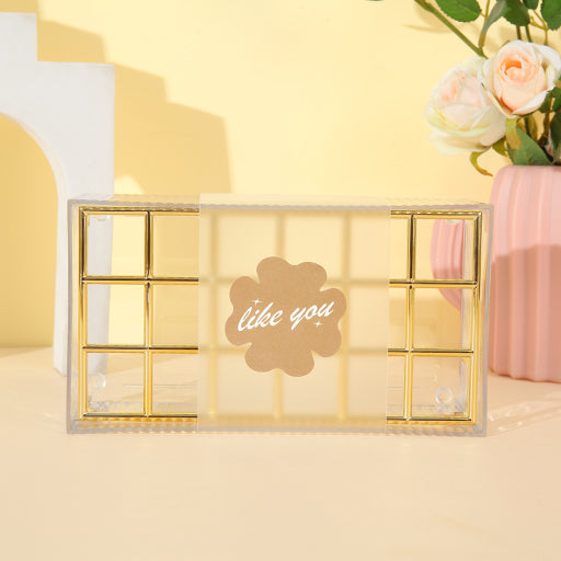 caja de almacenamiento de lápiz labial